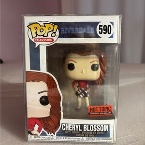 Funko Pop! Riverdale Cheryl Blossom Figure - Red, White, Black